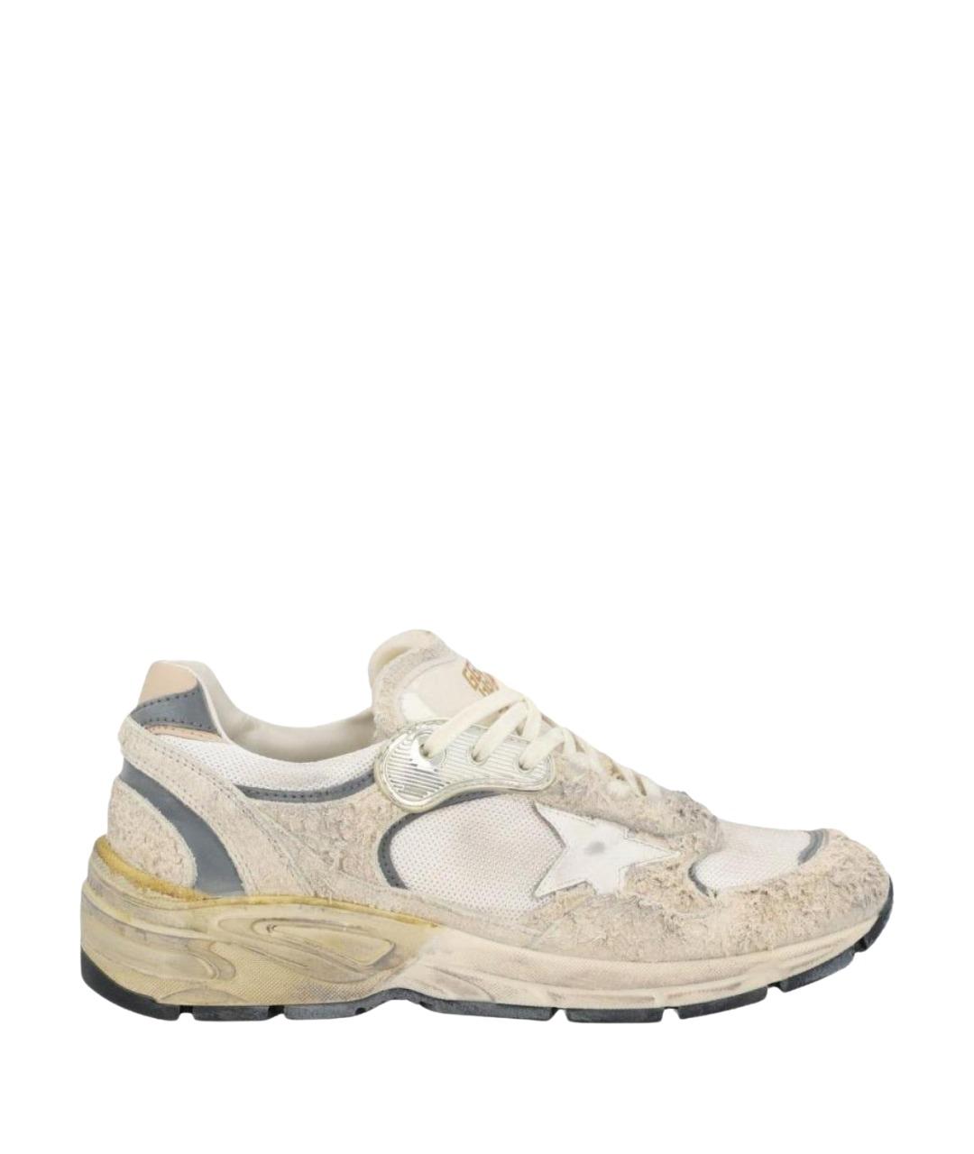 GOLDEN GOOSE Бежевые кроссовки, фото 1
