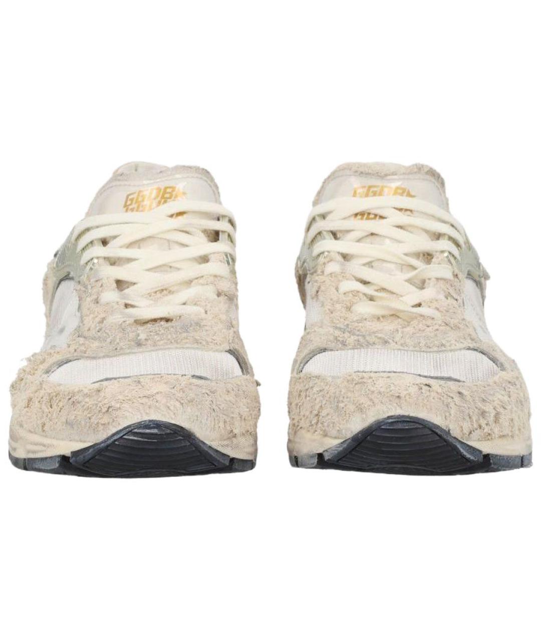 GOLDEN GOOSE Бежевые кроссовки, фото 4