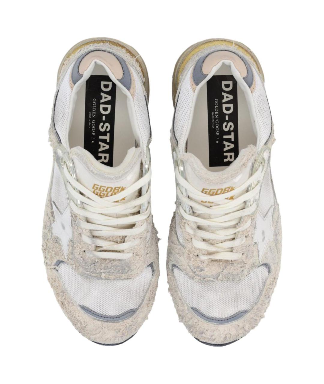 GOLDEN GOOSE Бежевые кроссовки, фото 5