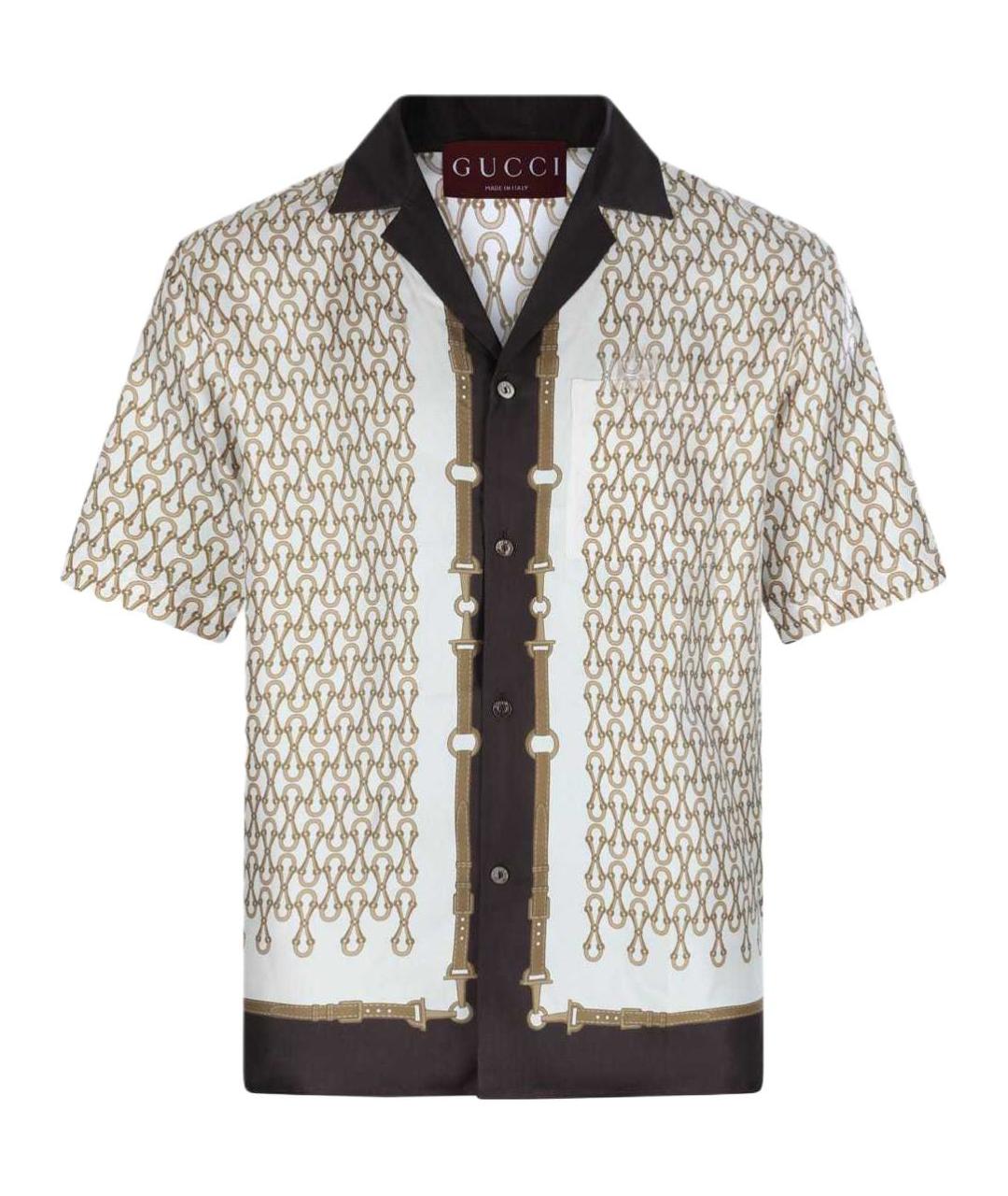 GUCCI Мульти кэжуал рубашка, фото 1