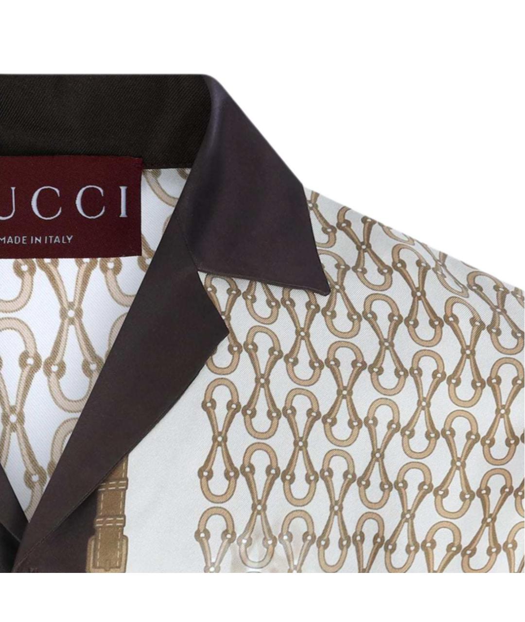GUCCI Мульти кэжуал рубашка, фото 4