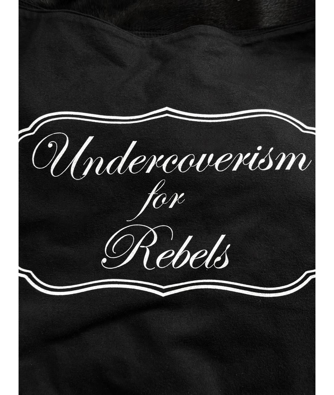 UNDERCOVER Черная сумка тоут, фото 4