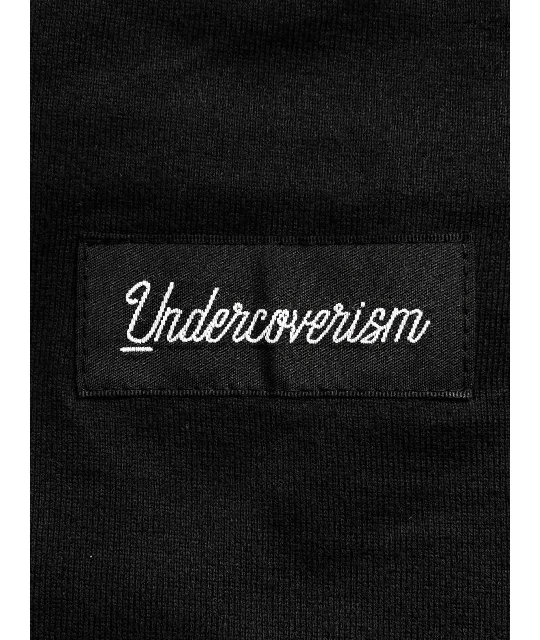 UNDERCOVER Черная сумка тоут, фото 5