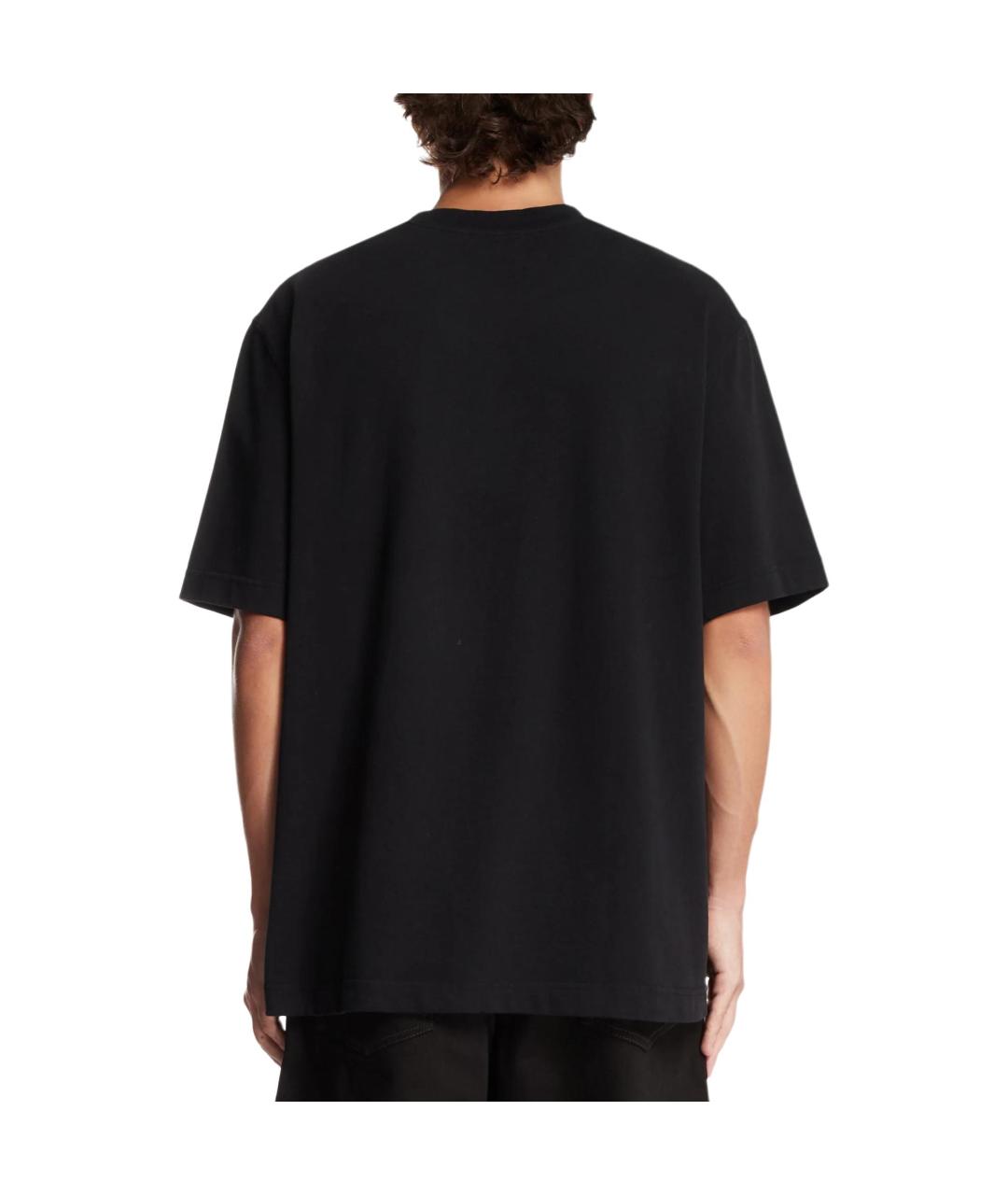 JACQUEMUS Черная футболка, фото 3