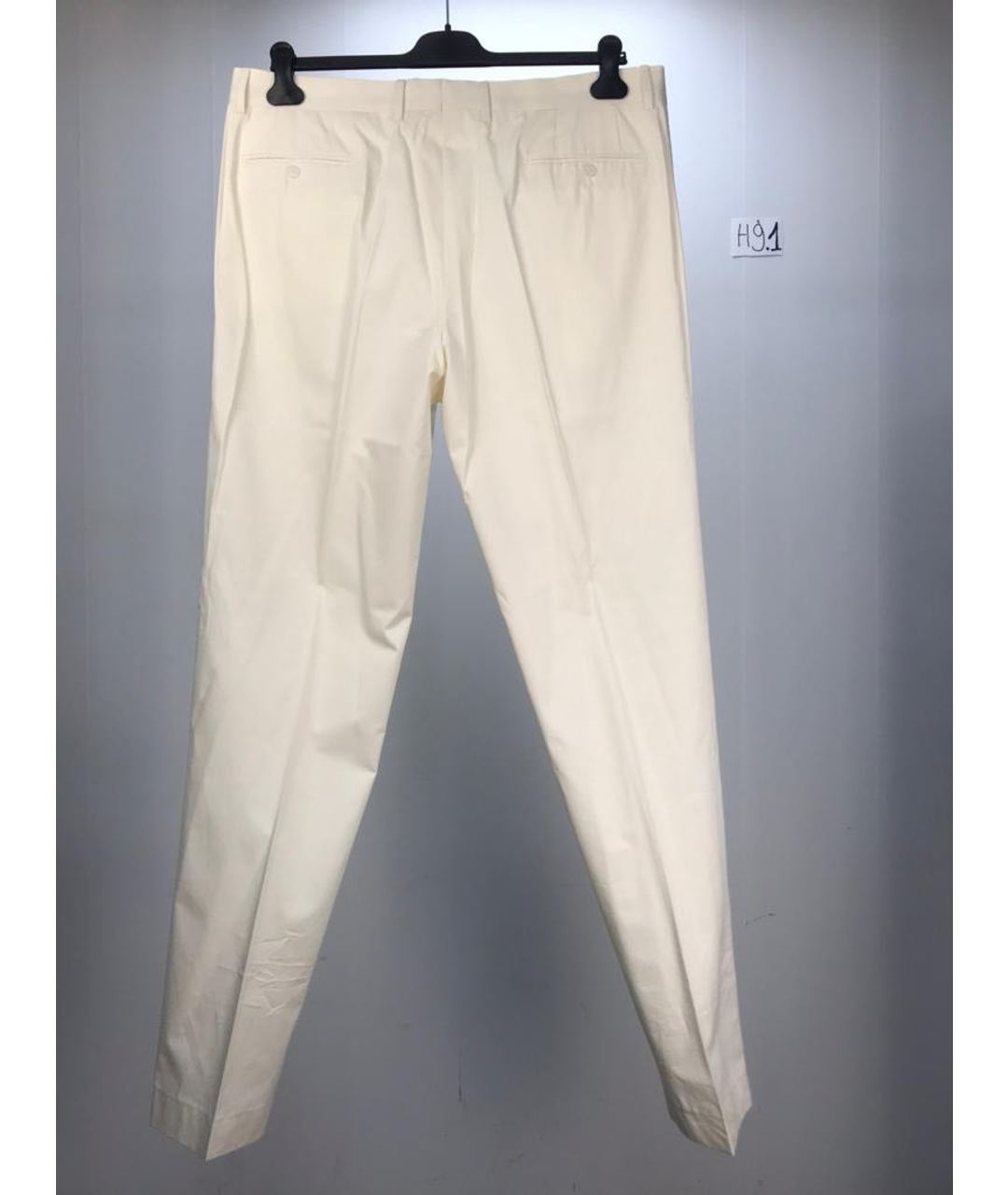 DOLCE&GABBANA Белые классические брюки, фото 2