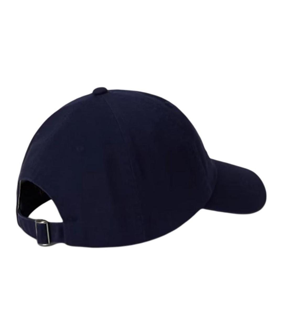 POLO RALPH LAUREN Темно-синяя кепка/бейсболка, фото 2