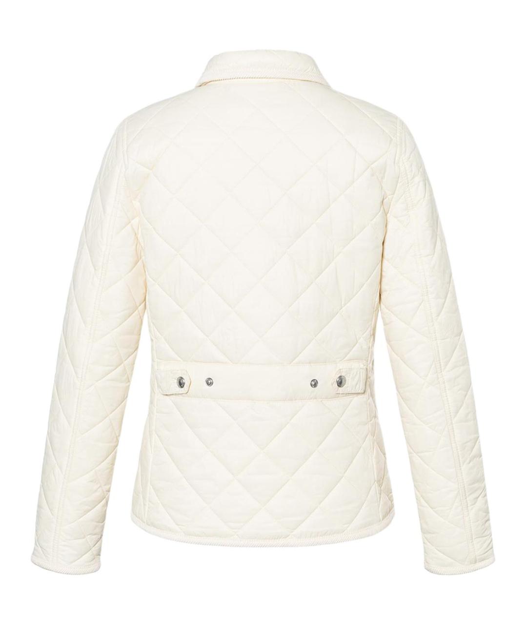 POLO RALPH LAUREN Белый пуховик, фото 2
