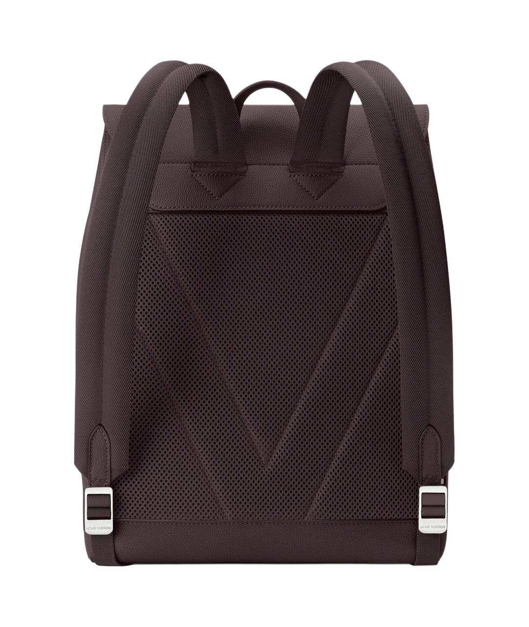 LOUIS VUITTON Коричневый рюкзак, фото 3