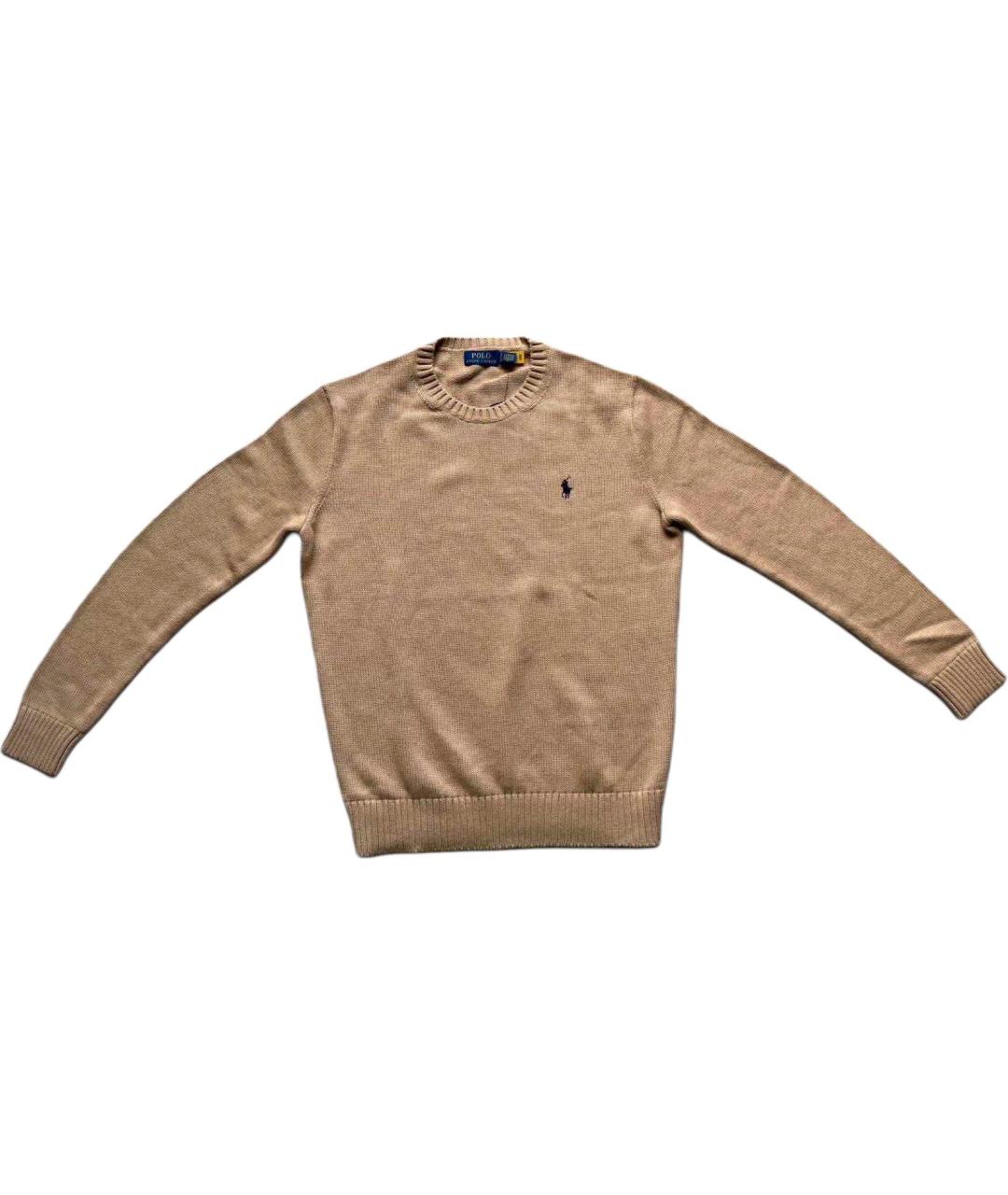 POLO RALPH LAUREN Коричневый джемпер / свитер, фото 1