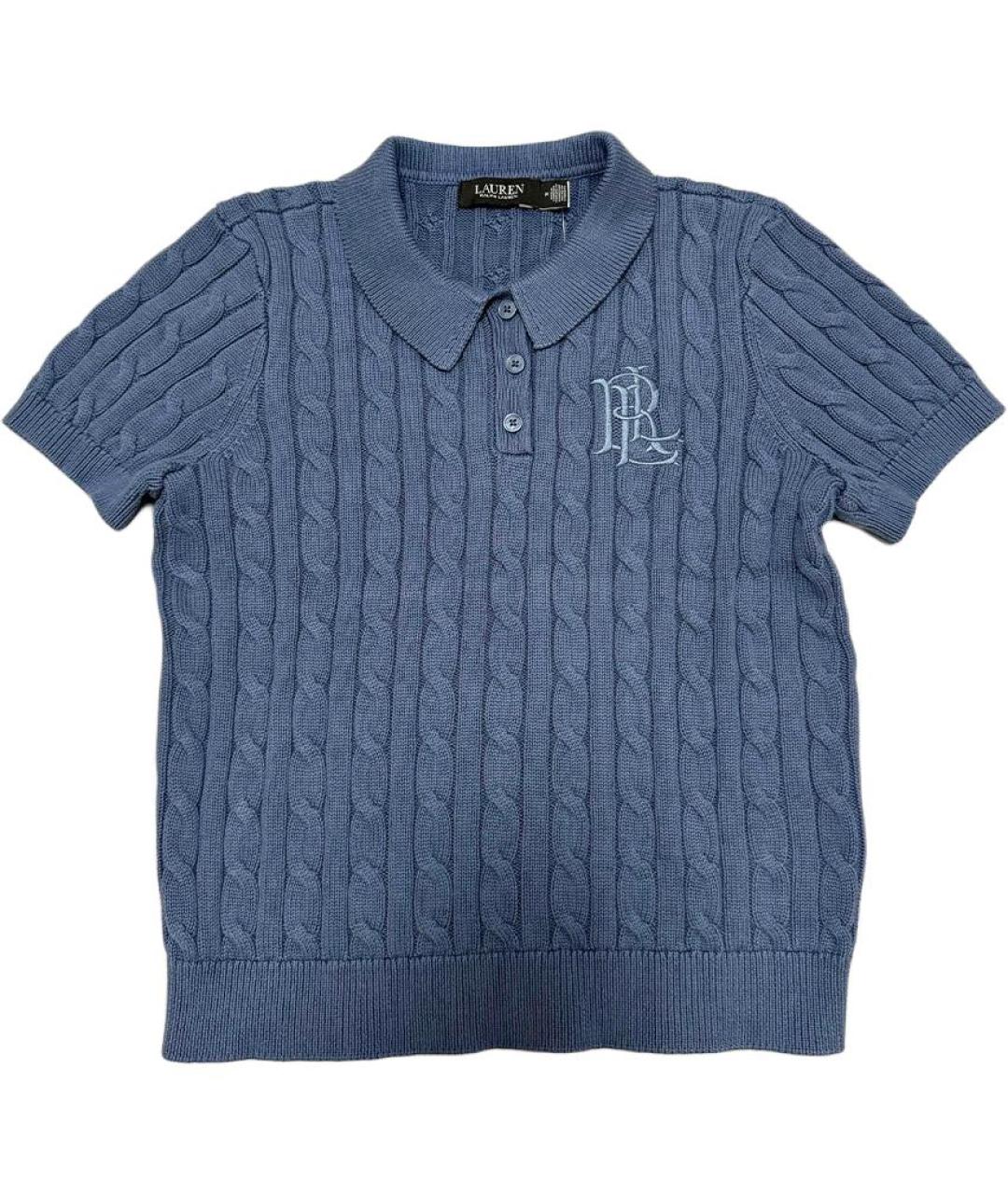 POLO RALPH LAUREN Синий джемпер / свитер, фото 1