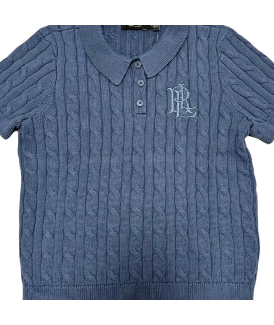 POLO RALPH LAUREN Синий джемпер / свитер, фото 3