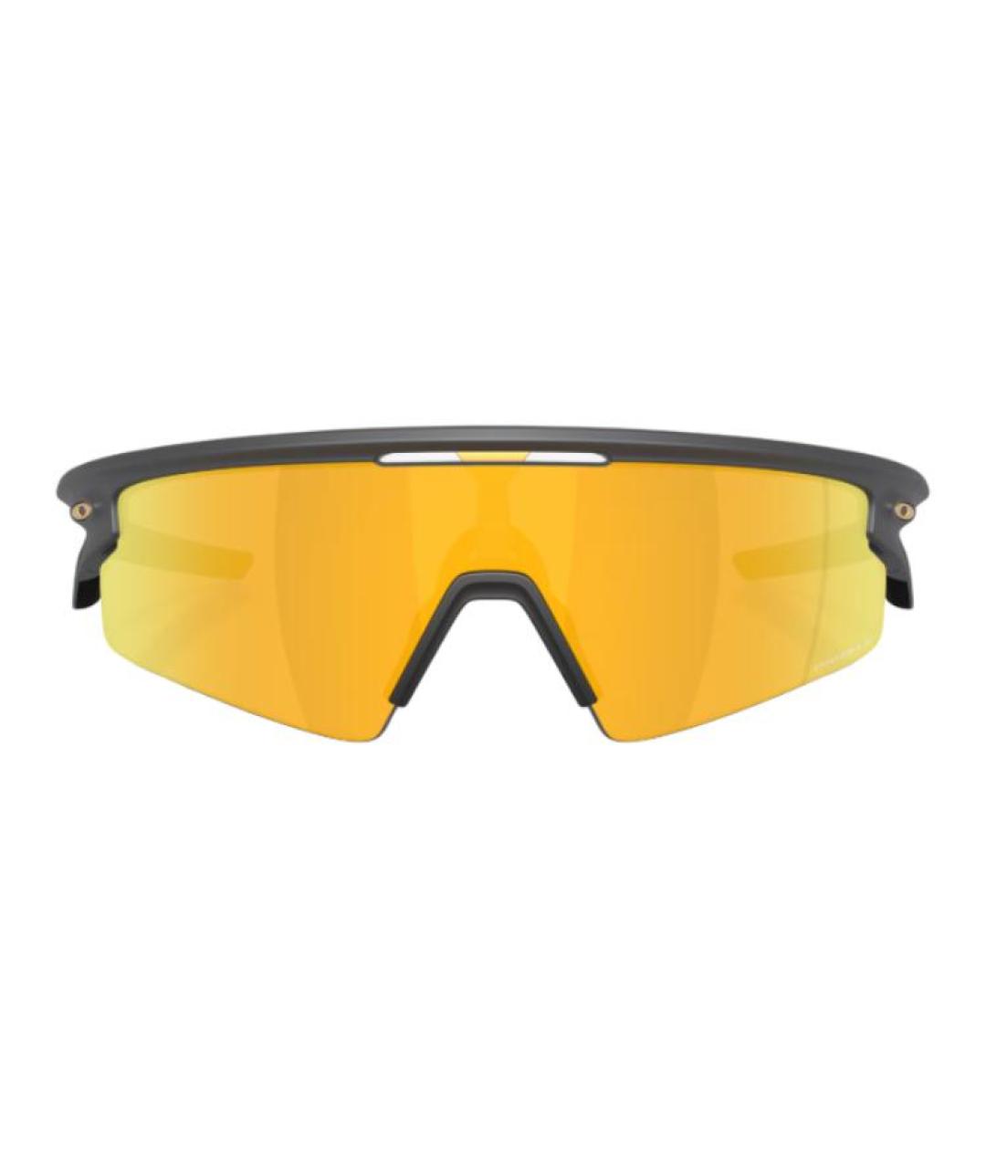 OAKLEY Черные пластиковые солнцезащитные очки, фото 2