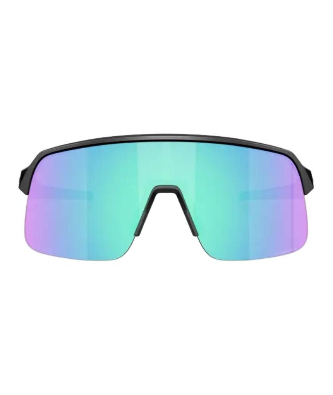 OAKLEY Черные пластиковые солнцезащитные очки, фото 2