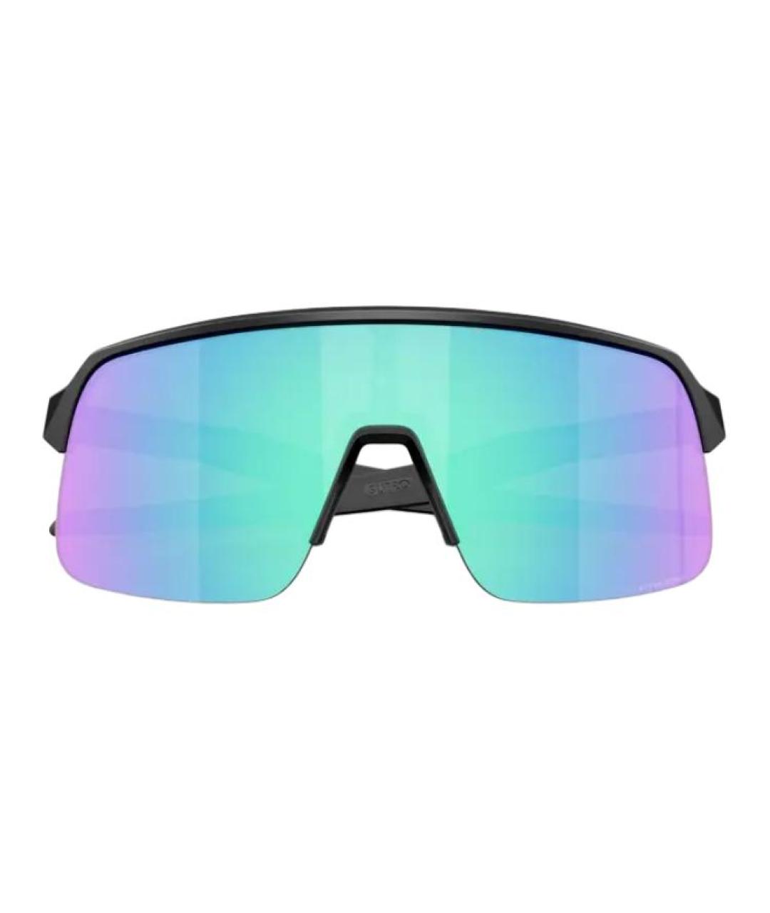 OAKLEY Черные пластиковые солнцезащитные очки, фото 5