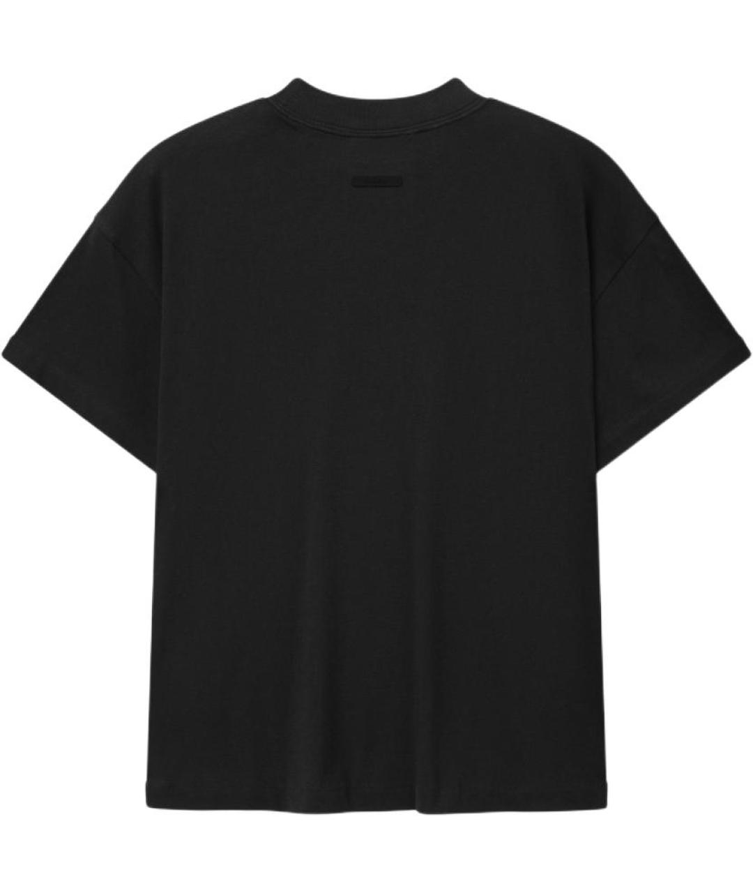 FEAR OF GOD ESSENTIALS Черная футболка, фото 3