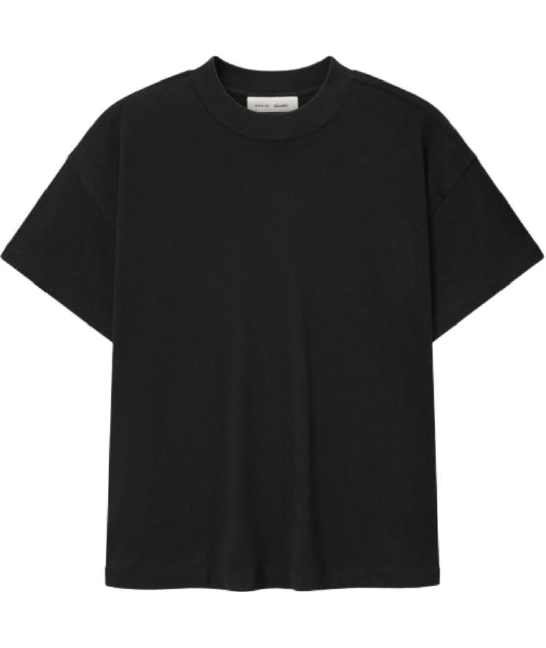 FEAR OF GOD ESSENTIALS Черная футболка, фото 1
