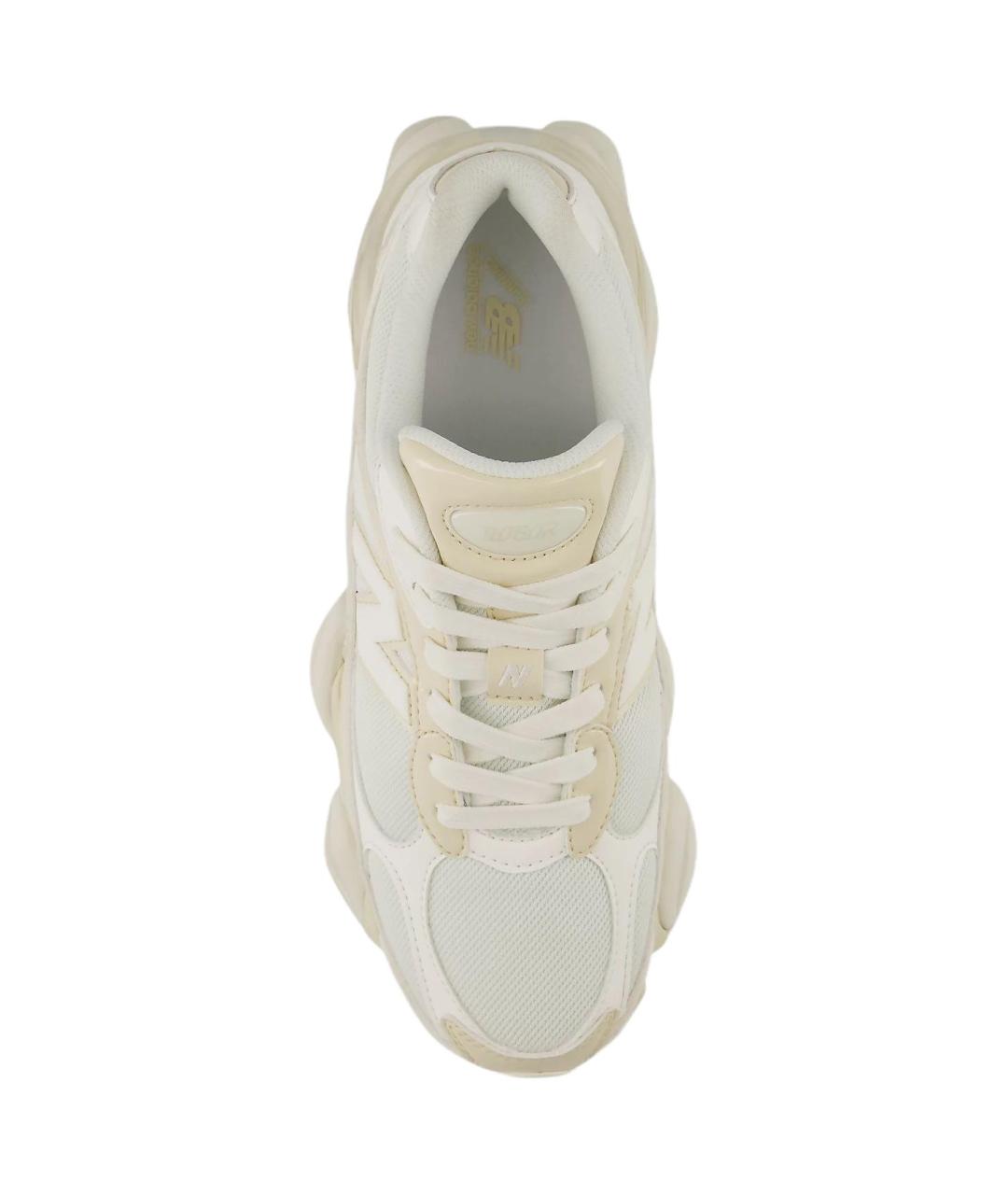 NEW BALANCE Бежевые кожаные кроссовки, фото 3