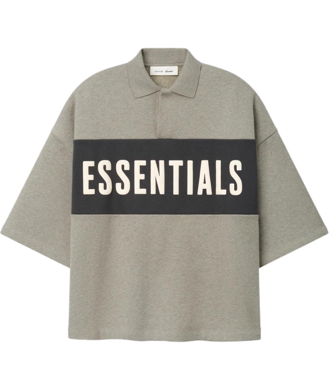 FEAR OF GOD ESSENTIALS Серая рубашка, фото 1