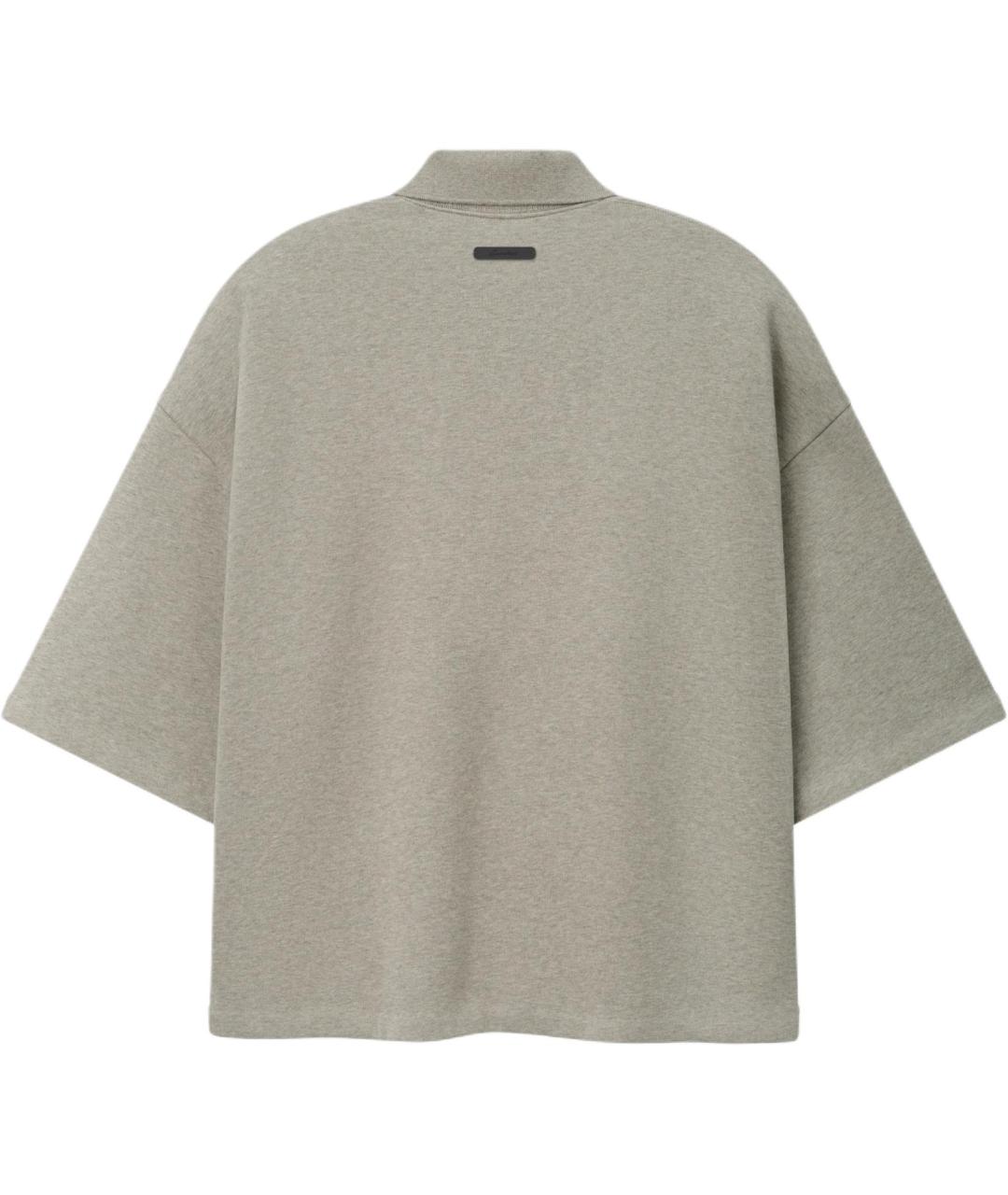 FEAR OF GOD ESSENTIALS Серая рубашка, фото 2