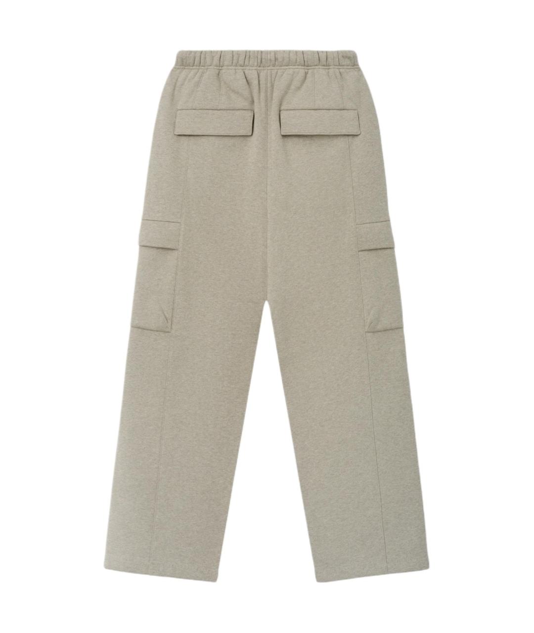 FEAR OF GOD ESSENTIALS Серые прямые брюки, фото 2