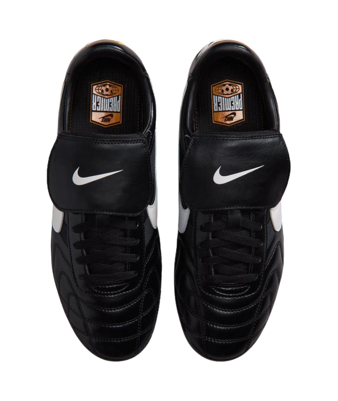 NIKE Черные кроссовки, фото 3