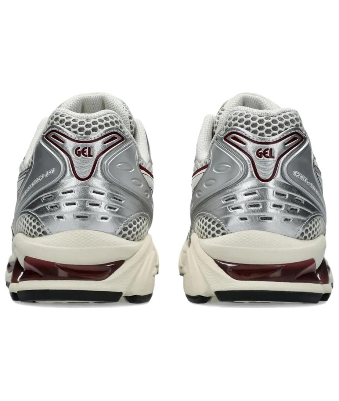 ASICS Серебряные кроссовки, фото 4