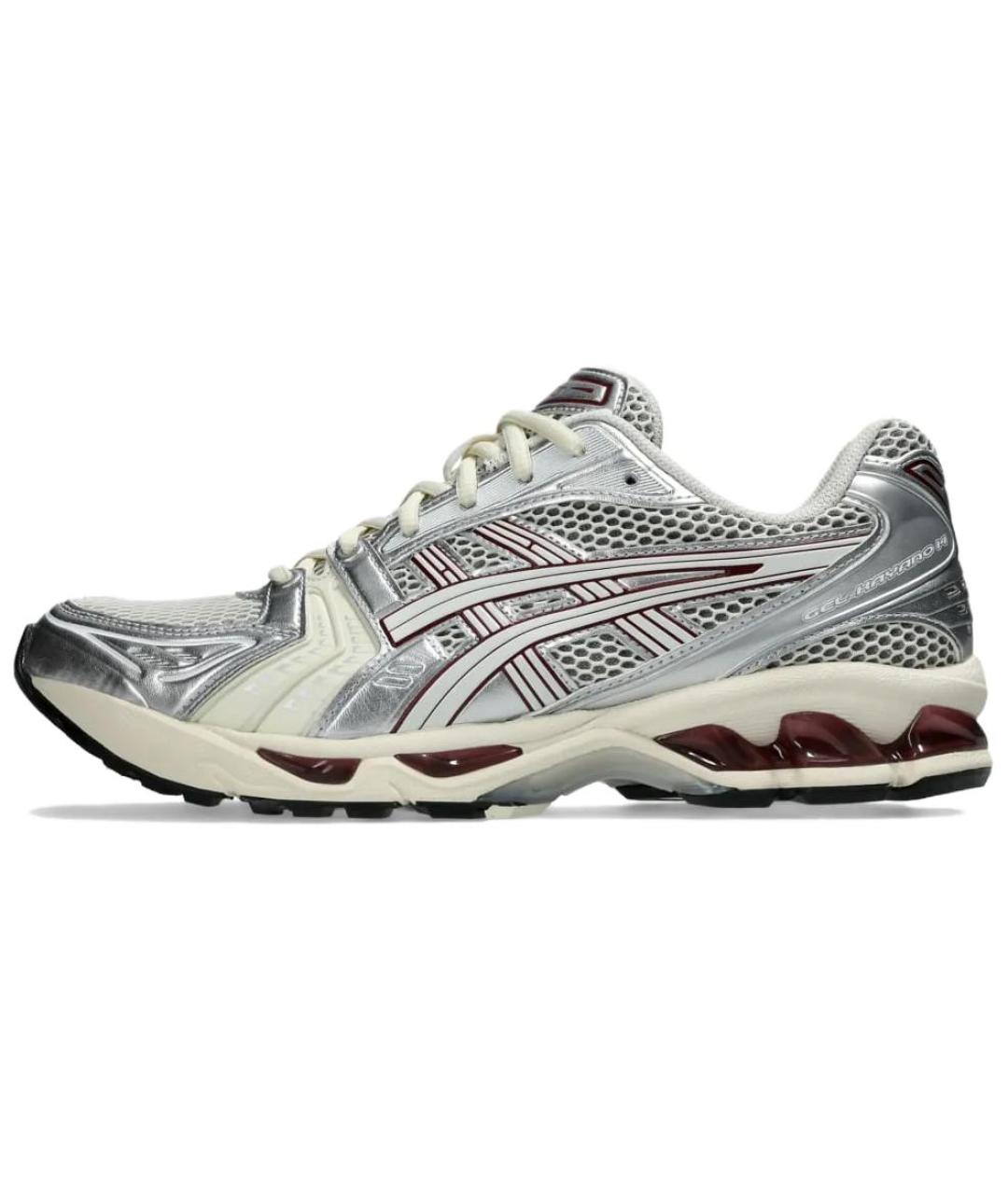 ASICS Серебряные кроссовки, фото 2