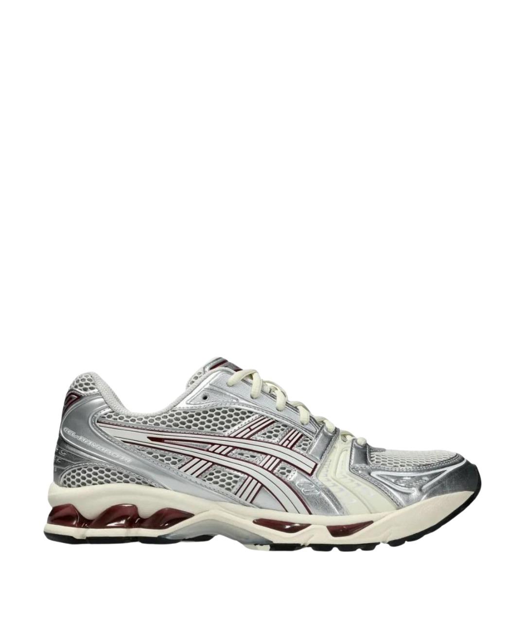 ASICS Серебряные кроссовки, фото 1