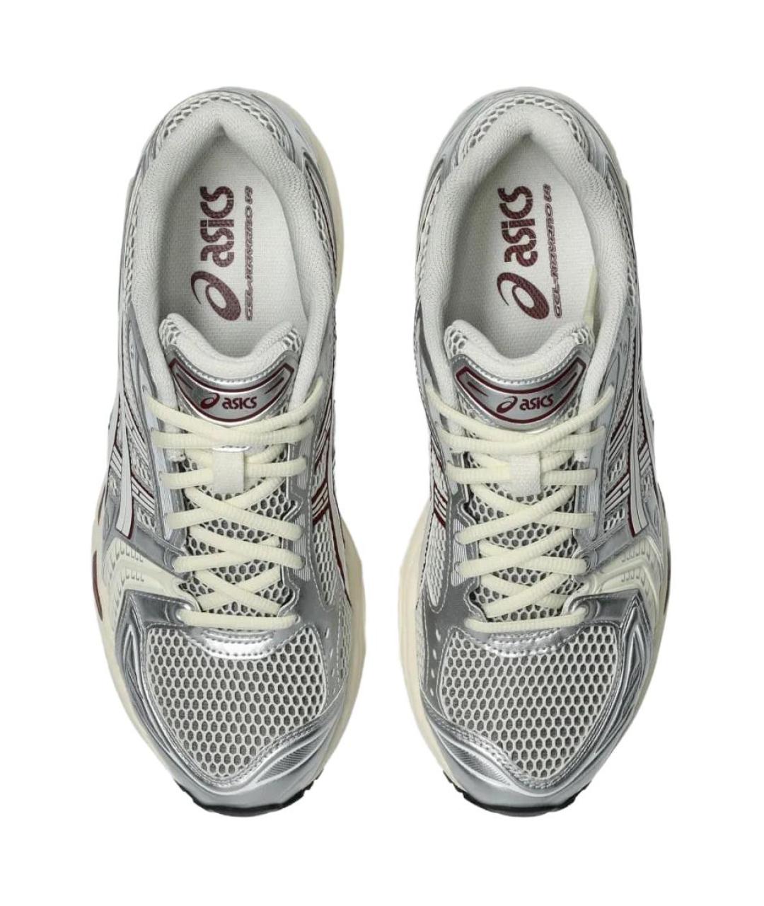 ASICS Серебряные кроссовки, фото 3