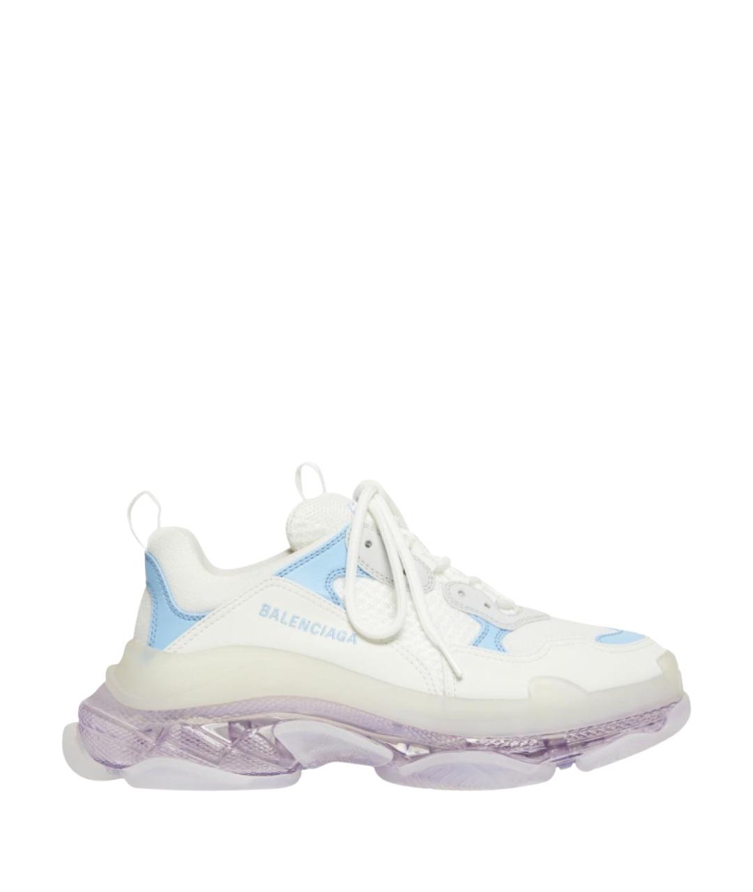 BALENCIAGA Белые кроссовки, фото 1