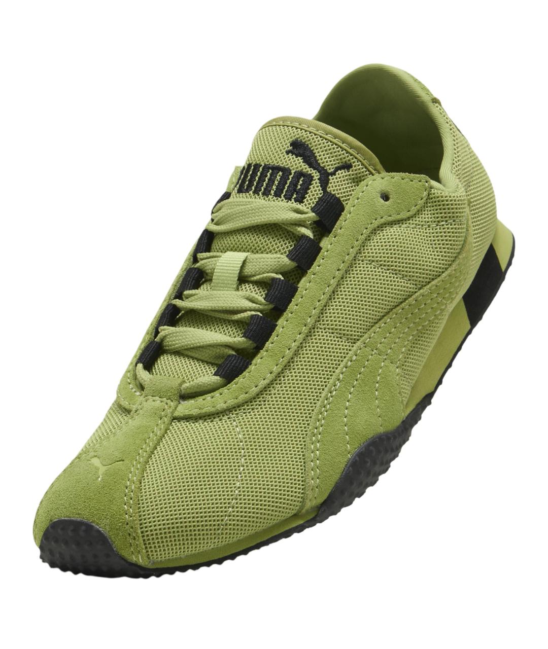 PUMA Зеленые кроссовки, фото 4