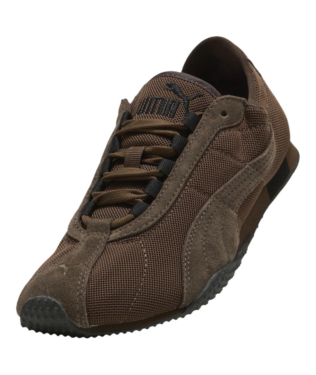 PUMA Коричневые кроссовки, фото 4