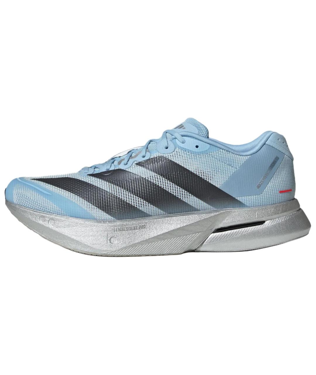 ADIDAS Голубые низкие кроссовки / кеды, фото 2