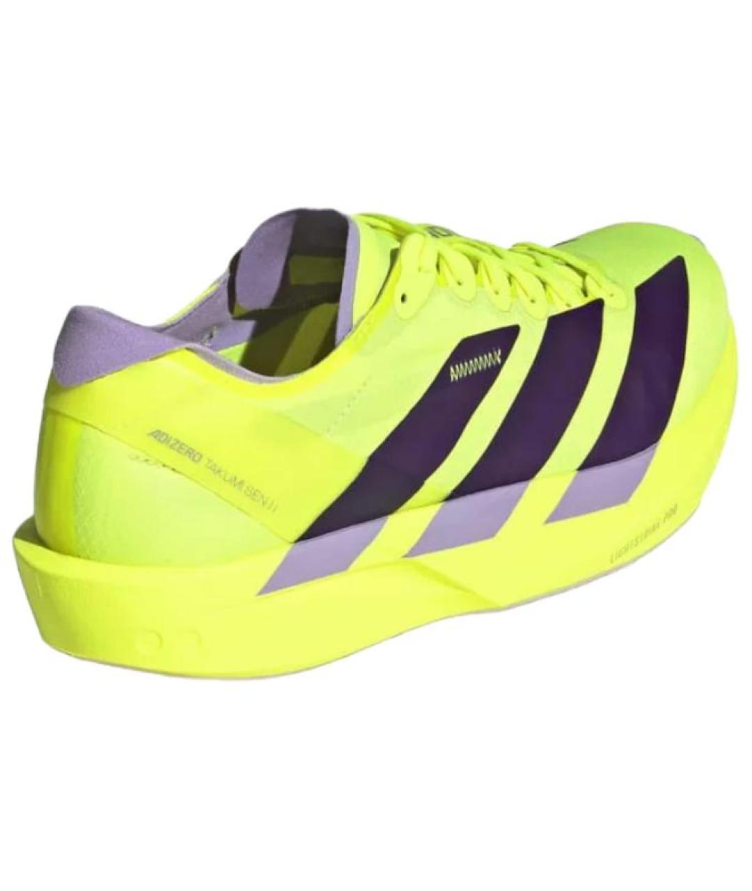 ADIDAS Желтые кроссовки, фото 4