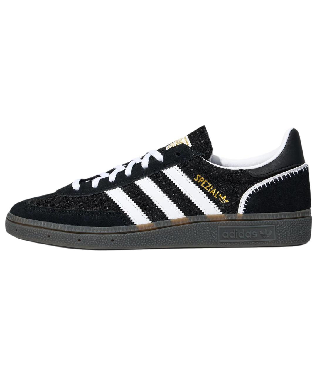 ADIDAS Черные кеды, фото 2
