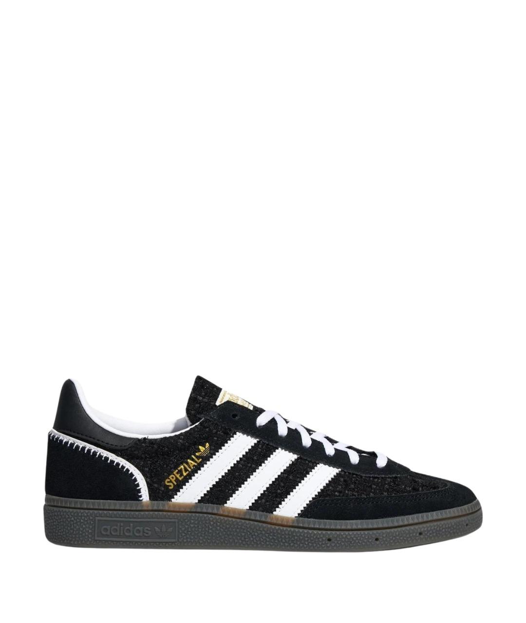 ADIDAS Черные кеды, фото 1