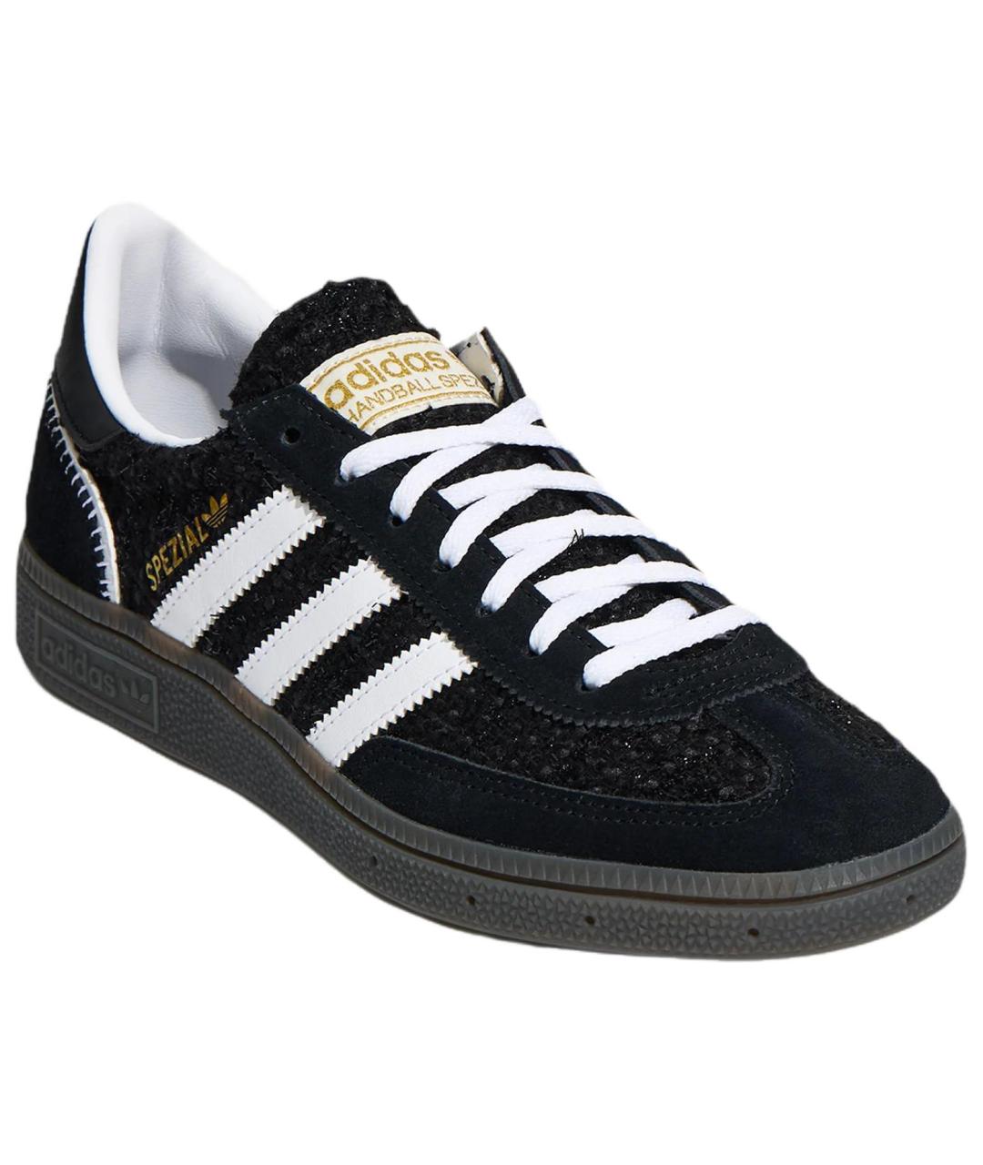 ADIDAS Черные кеды, фото 3