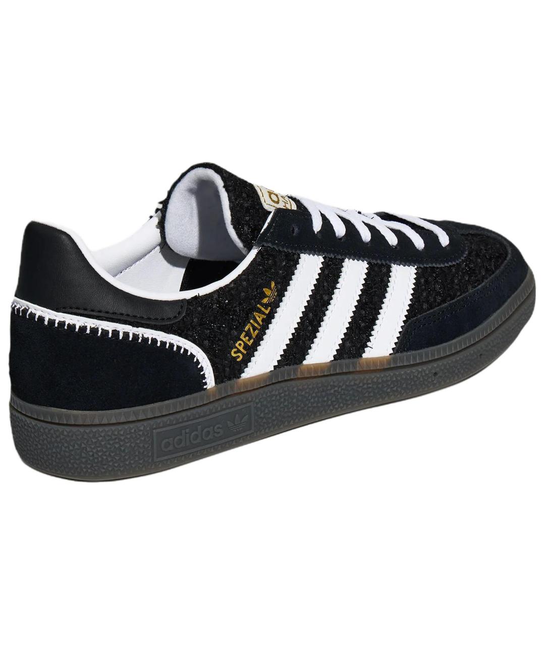 ADIDAS Черные кеды, фото 4