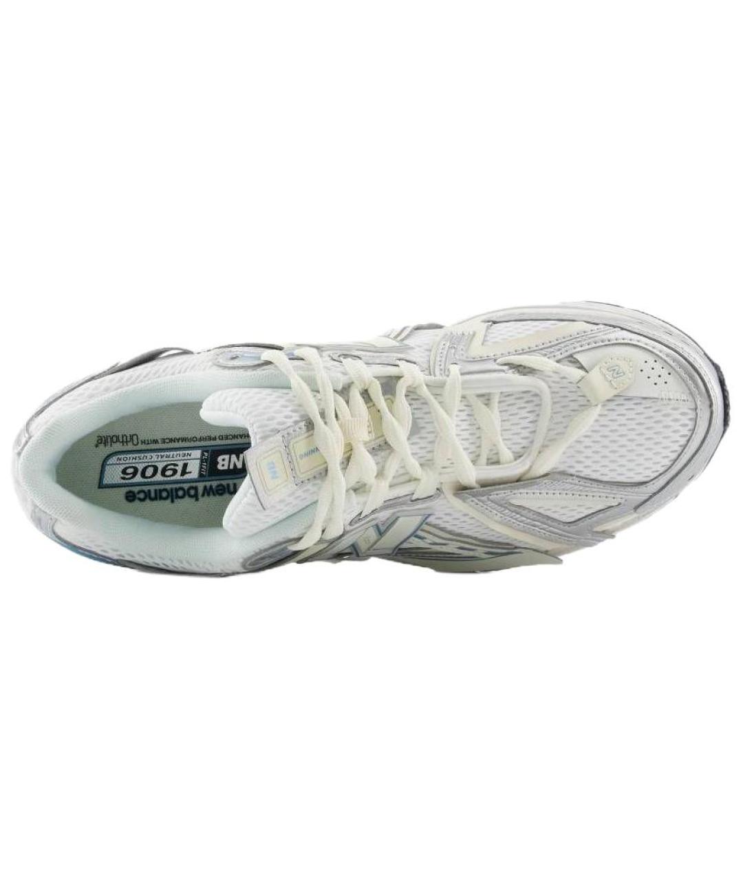 NEW BALANCE Белые кроссовки, фото 4