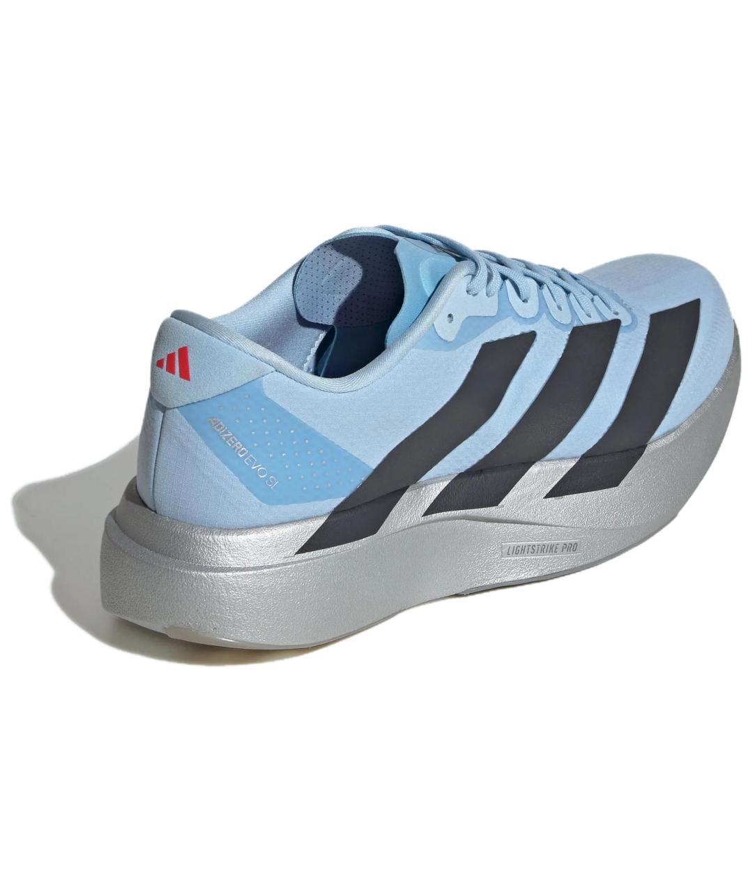 ADIDAS Синие низкие кроссовки / кеды, фото 4