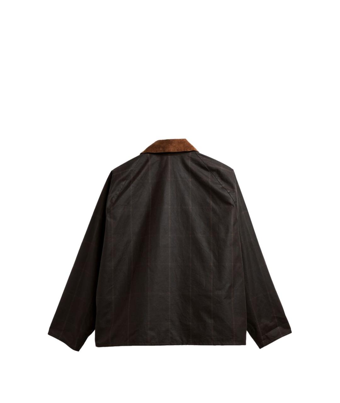 BARBOUR Коричневая хлопковая куртка, фото 3