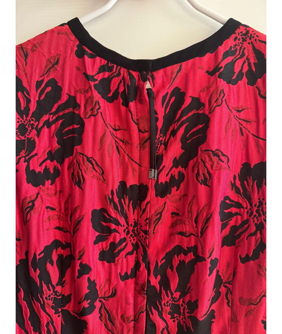DOLCE&GABBANA Красное коктейльное платье, фото 3