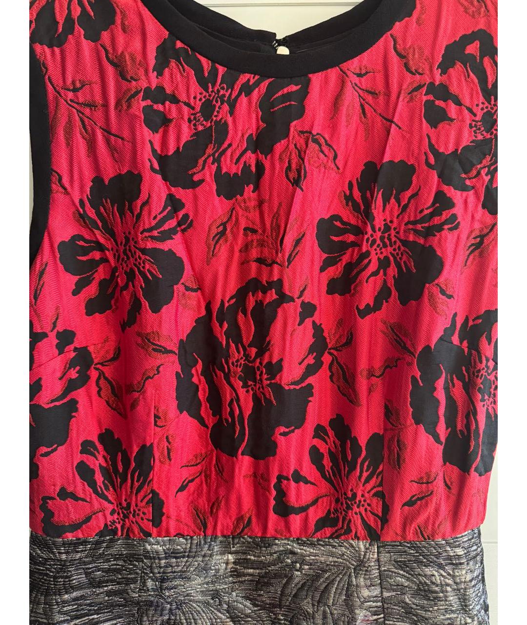 DOLCE&GABBANA Красное коктейльное платье, фото 4