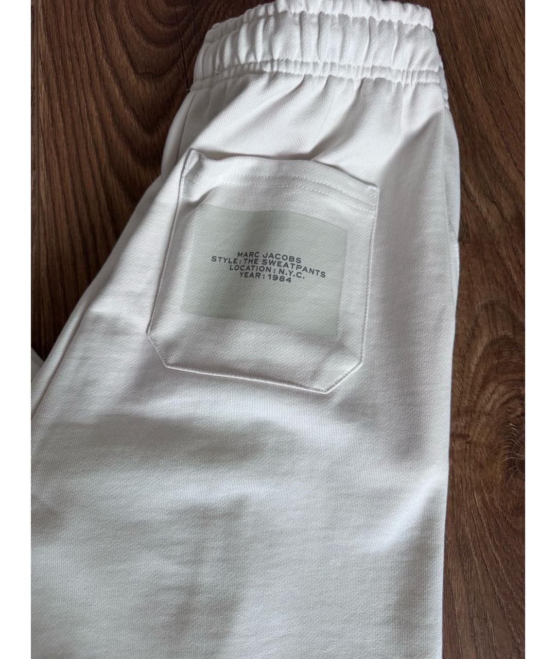 MARC JACOBS Бежевый хлопковый костюм с брюками, фото 2