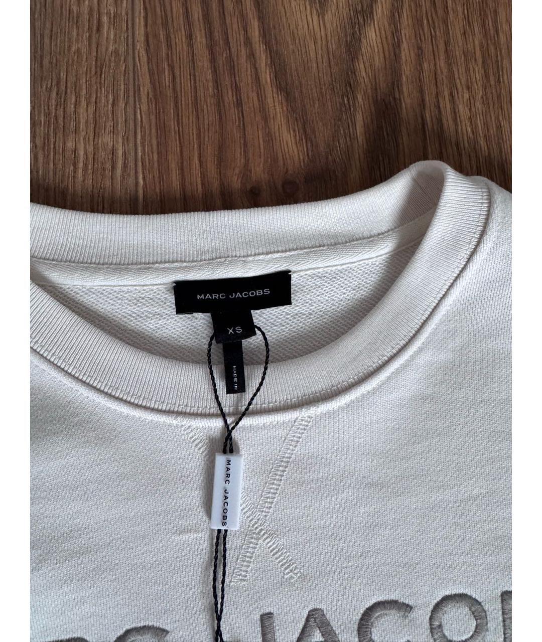MARC JACOBS Бежевый хлопковый костюм с брюками, фото 4