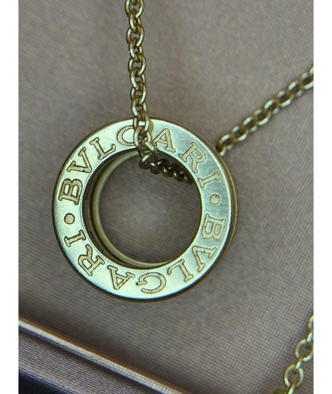 BVLGARI Золотое колье из желтого золота, фото 5