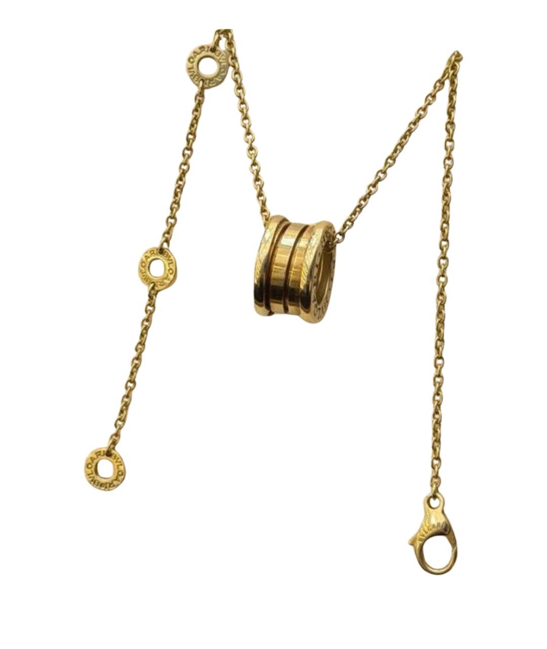 BVLGARI Золотое колье из желтого золота, фото 1