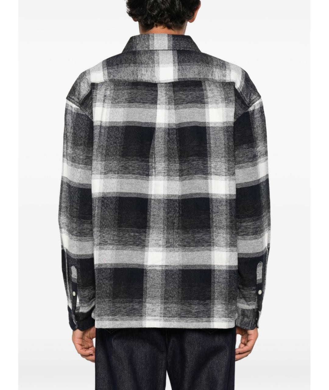 CARHARTT WIP Синяя хлопковая классическая рубашка, фото 3