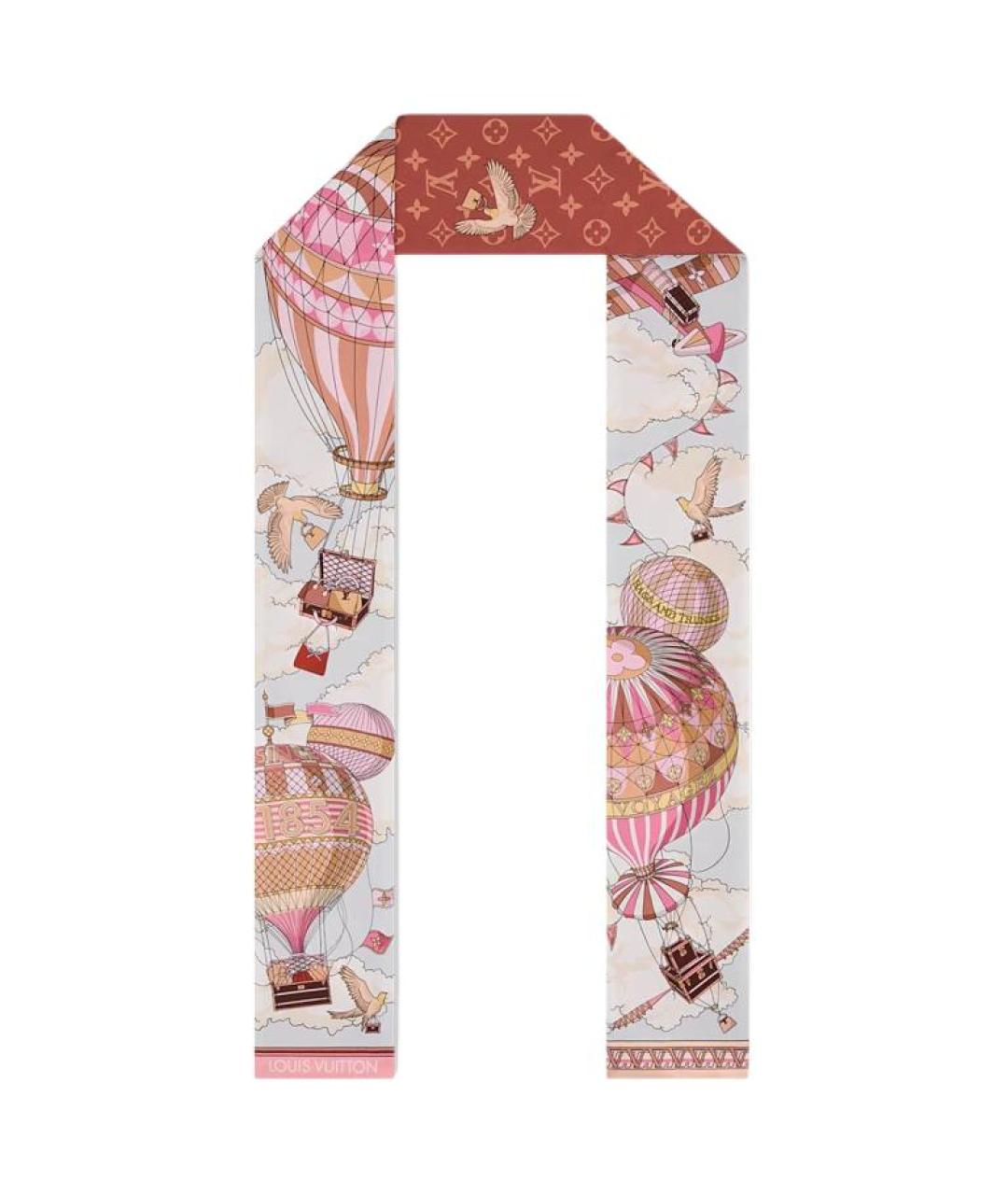 LOUIS VUITTON Мульти шарф, фото 1