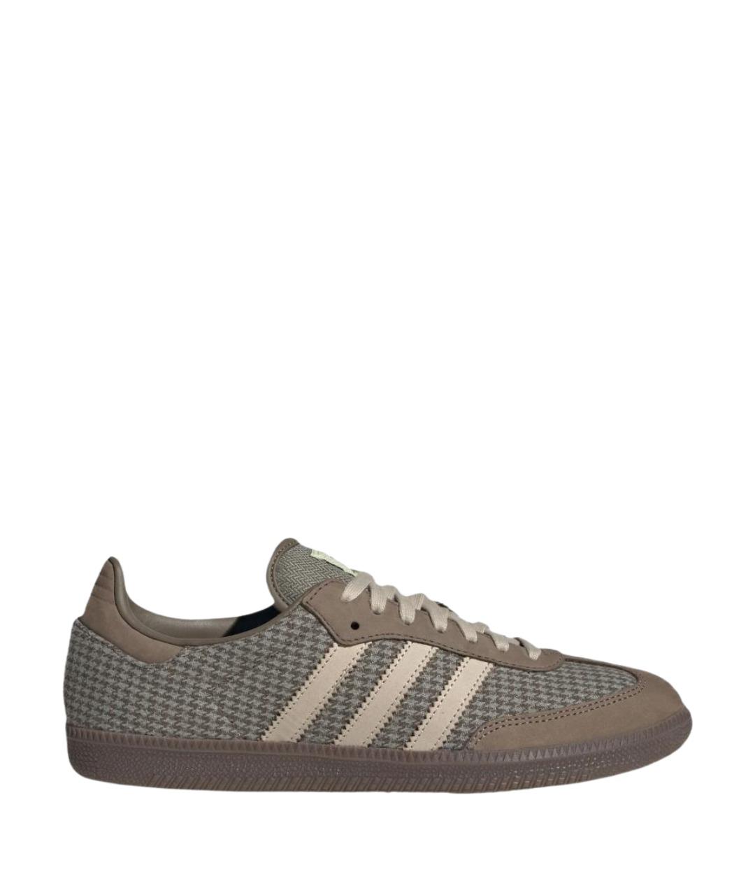 ADIDAS Мульти кожаные кеды, фото 1